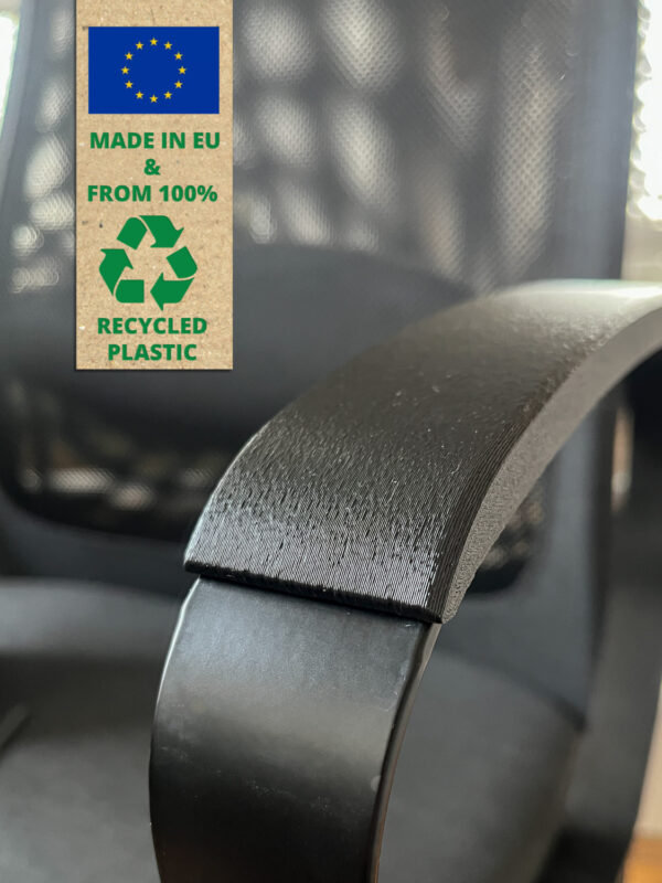 Ersatzauflage für IKEA Markus Armlehnen - MEDIUM (abgerundet)